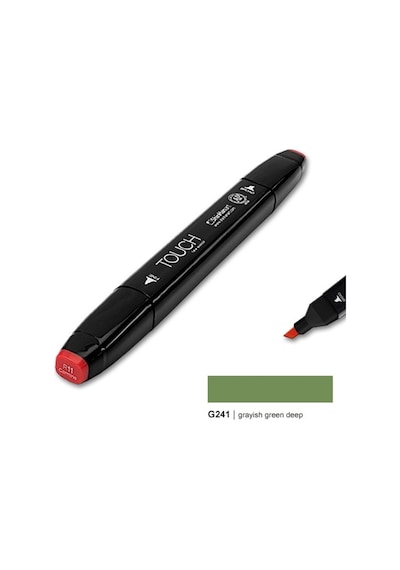 Touch Twın  Marker G241 Grayısh Green Deep