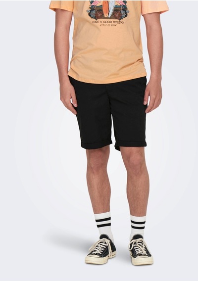Only & Sons Erkek Chino Şort Onspeter Reg Twıll 4481 Shorts 22024481 001