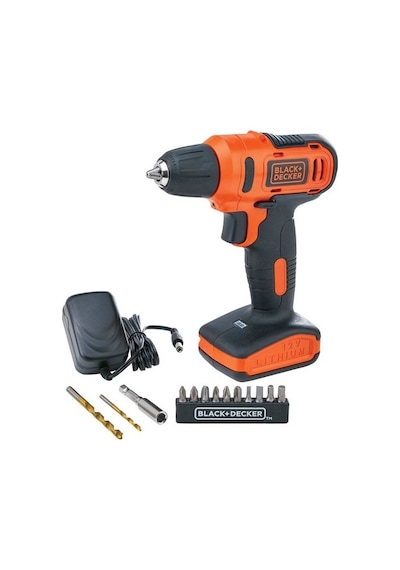 Black+Decker LD12SP 12V 1.5 Ah Li-ion Entegre Akülü Vidalama