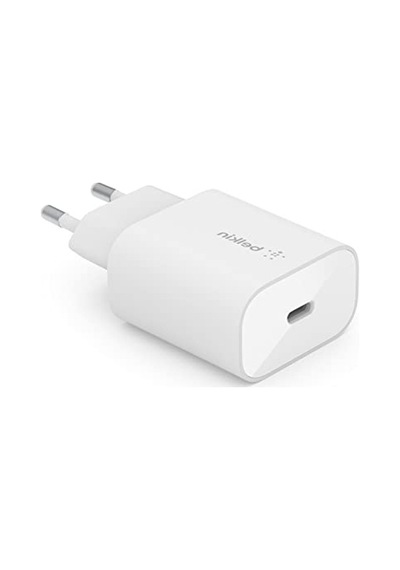 25w Hızlı Şarj Adaptörü, Usb-c Pd Pps, Beyaz Renk