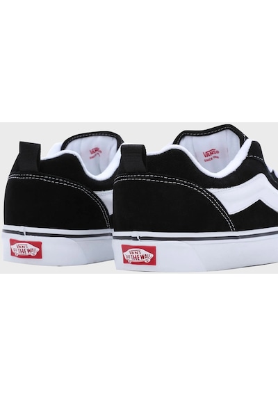 Vans Unisex Ayakkabı Vn0009qc6bt1 Siyah-beyaz Siyah - Beyaz