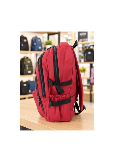 Newbag Sırt Okul Spor Çantası Kırmızı