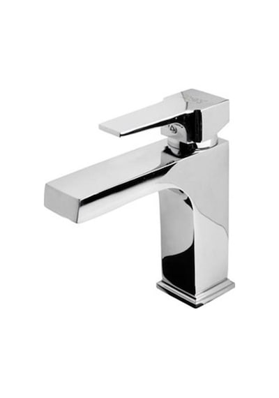 Newarc 941521 Aqua Lavabo Bataryası Krom Gümüş