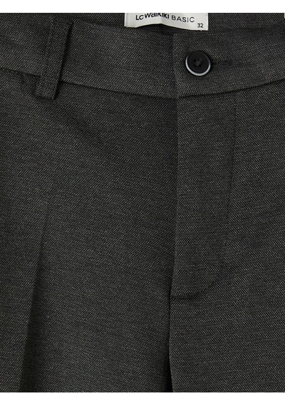 Lcwaıkıkı Classic Antrasit Slim Fit Erkek Chino Pantolon