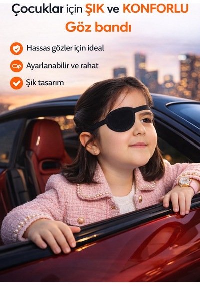 Aluslive Çocuk Pratik Korsan Bandı Çok Renkli