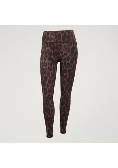 Adidas Optime Leopard 7/8 Kadın Tayt C-adıkf9094b30a00 Kahverengi