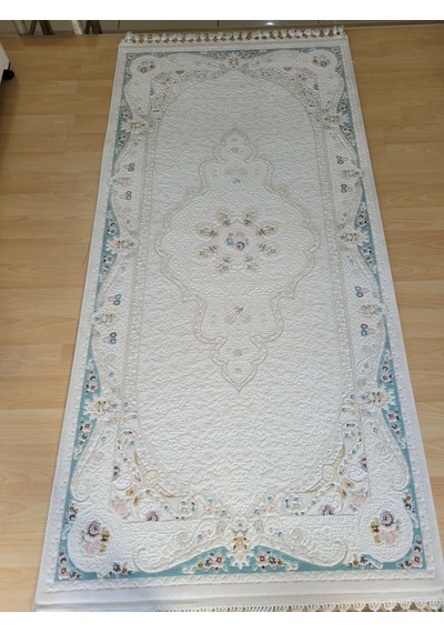 Ipek Halı Maçka 10524a 100x200 Krem