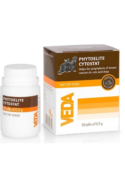 Vedavet Phytoelite Cytostat 50 Tablet