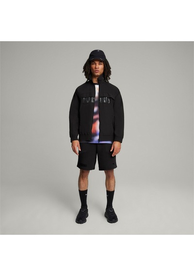 Puma X Pleasures Erkek Ceket 624095 01 Siyah