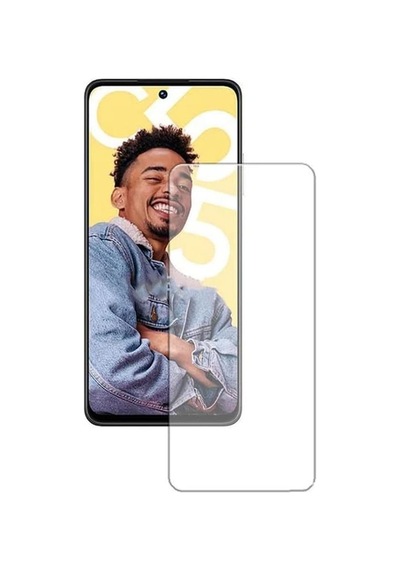 Realme C55 Ekran Koruyucu, Realme C55 Modellerine Uyumlu Temperli Ekran Koruyucu Cam Hd Kalite Görüntü Darbe Ddayanıklı Ekran Koruyucu Cam