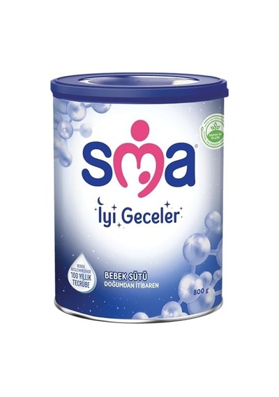Sma İyi Geceler Bebek Sütü 0-12 Ay 800g