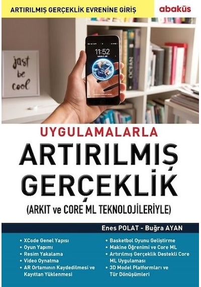 Uygulamalarla Artırılmış Gerçeklik - Buğra Ayan - Abaküs Kitap