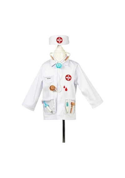 Souza Doktor Kostüm Seti - 4-7 Yaş 104-122 Cm Çok Renkli Souza Doktor Kostüm Seti - 4-7 Yaş 104-122 Cm Çok Renkli