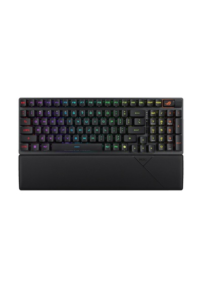 Asus Rog Strix Scope Iı 96 Wireless Rx Red Switch Rgb Mekanik Kablosuz Gaming Klavye