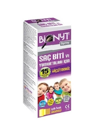 Bionyt Bit Spreyi 100 Ml Tüm Saçlar