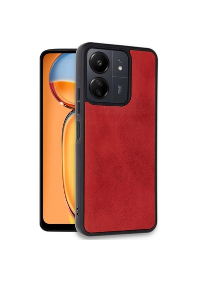 Xiaomi Redmi 13c Kılıf Aras Seri Deri Kapak
