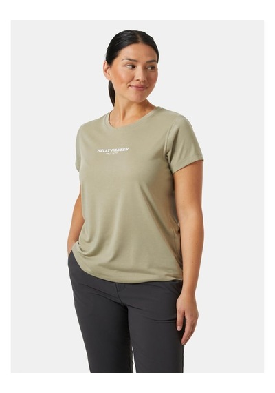 Helly Hansen W Allure Kadın T-shirt Hha.53970 Açık Yeşil
