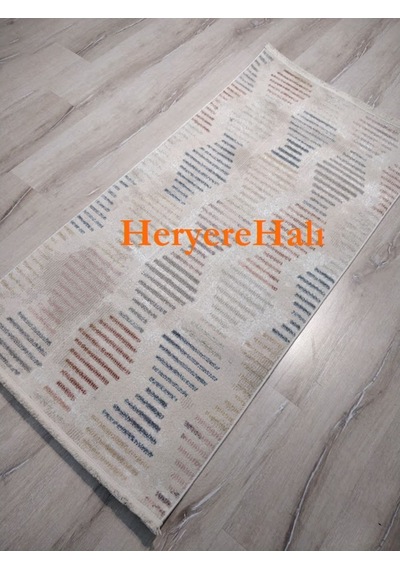 Eko Halı Tarus Trs 07 Beige 80X150 Cm