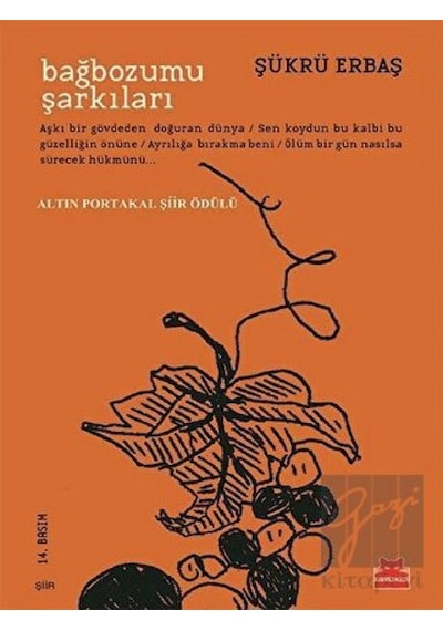 Bağbozumu Şarkıları - Şükrü Erbaş - Kırmızı Kedi
