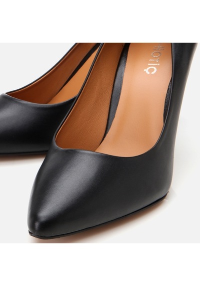 Hotiç Hakiki Deri Siyah Kadın Stiletto 01ayh304180a100 Siyah-black Siyah