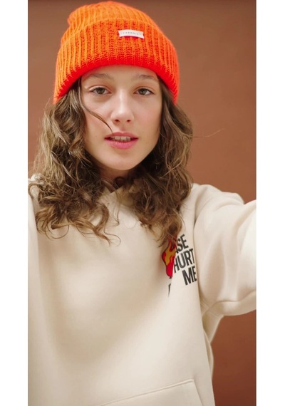 Startmore Unisex Please Dont Hurt Me Sweatshirt Hoodie Gri Gri