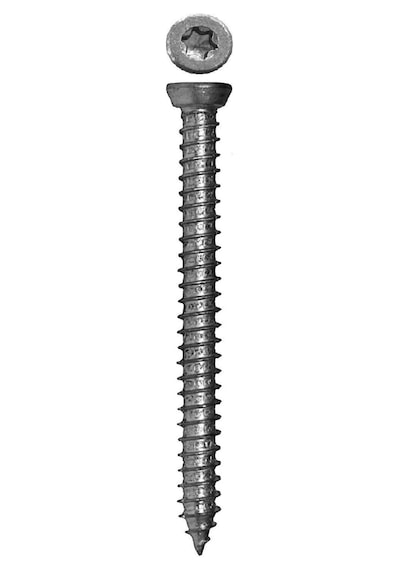 Buldex Beton Vidası 7.5x80mm 50 Adet Torx Buldeks Vida 8 Cm