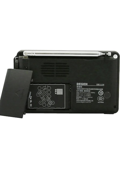 Degen DE1129 Fm Stereo/am/sw Dsp Ats 4 GB Mp3 Çalar Dijital Radyo