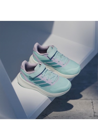 Adidas Performance Runfalcon 5 El C Çocuk Koşu Ayakkabısı Jp9403 Yeşil