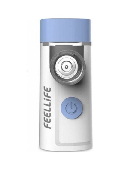 Medikaltec Pro Nebulizator Yeni Teknoloji Carbon Mesh El Tipi Mini Mobil Şarjlı