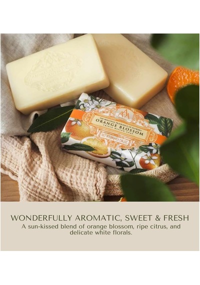 Aromas Artesanales De Antigua Sabun Orange Blossom 200 Gr