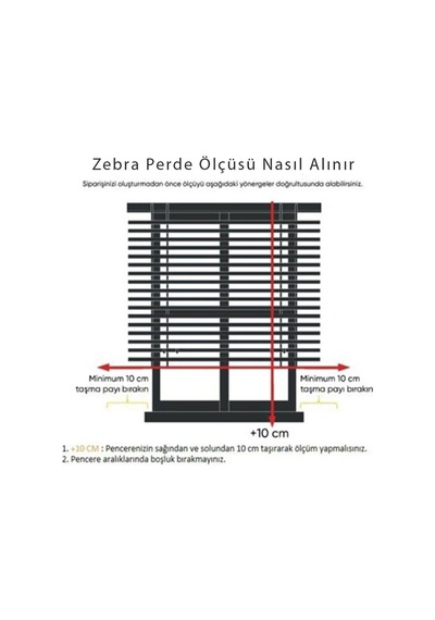 Düz Beyaz Bambu Zebra Stor Perde Güneşlik Alüminyum Kasa