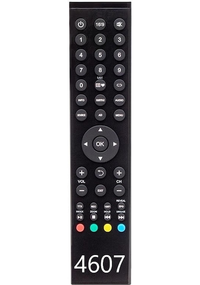 Dijitsu Uyumlu Televizyon Kumandası Tüm Seri