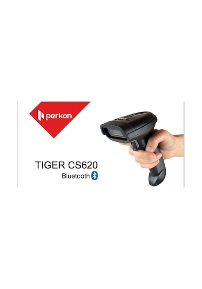 Tiger Cs620 2D Karekod Bluetooth Kablosuz-Kablolu Kullanım Barkod