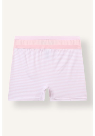 Defacto Çizgili 2li Boxer Kız Çocuk I7900a826aupn69 Pembe-pn69