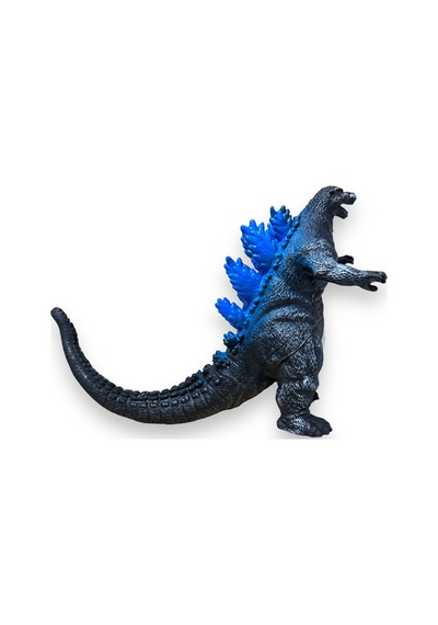 Oyuncak Dinazor Godzila Plastik Sesli Dinazor 15 Cm