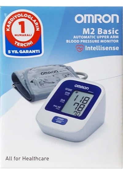 Omron M2 BASIC HEM-7120-E Üst Koldan Ölçer Tansiyon Aleti