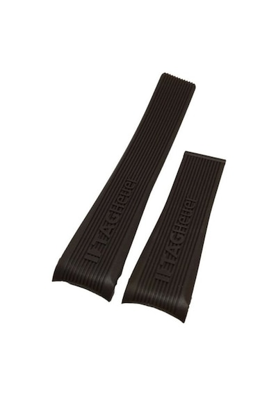 Tag Heuer Mercedes Kahverengi Silikon Kordon (490340387)