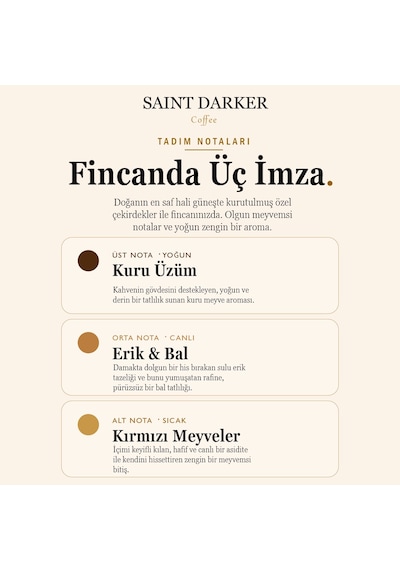 Saint Darker Uganda Drugar Single Origin Çekirdek Kahve 1000 Gr