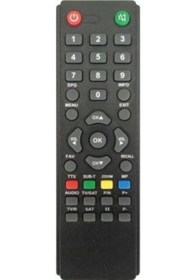 Trident Mini Scart Uydu Cihazı Kumandası