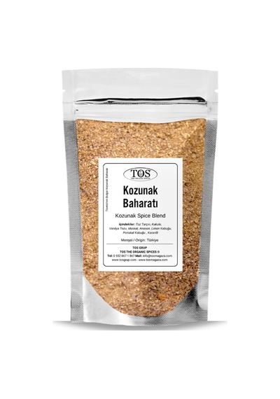 Tsveta Nın Bulgar Kozunak Baharatı 500 Gr Tsveta S Bulgarian Kozunak Spice