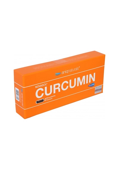 Aniqnaturals Curcumin (120 Licaps)