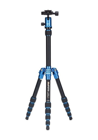 Benro Mefoto A0350Q0B Travel Angel Tripod (Blue)