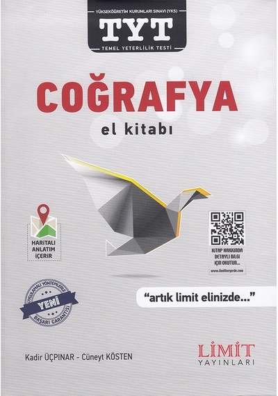 Kitapaktuel-Limit Tyt Coğrafya El Kitabı