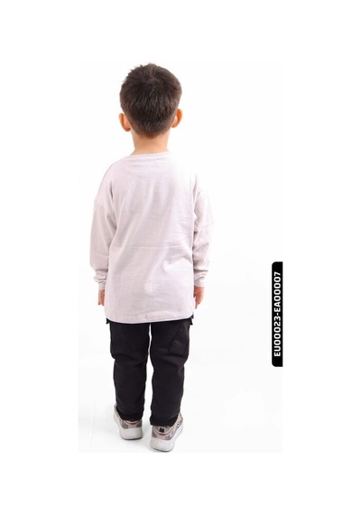 Escabel Xo Kids Erkek Çocuk Sweatshirt 5-14 Yaş 15117