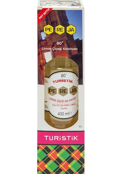 Pereja Limon Çiçeği Kolonyası 400 Ml 3 Adet