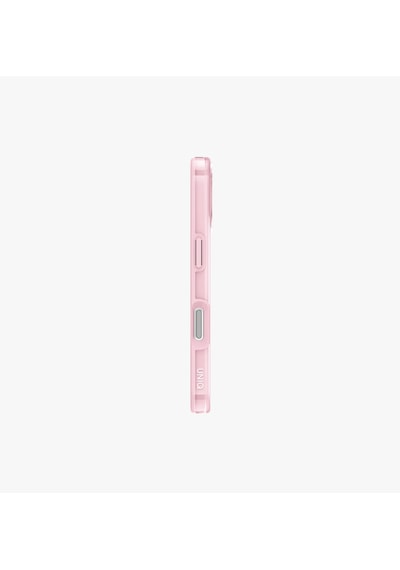 Apple Uyumlu iPhone 17 Kılıf Clario Geri Dönüşüm Doğaya Duyarlı Materyal Kapak Çift Katman Magsafe Özellikli Pembe