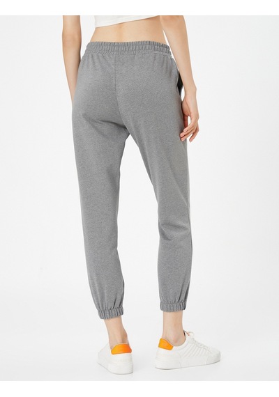 Koton Basic Jogger Eşofman Altı Beli Bağlamalı Cepli Antrasit 4sal40035ık 4SAL40035IK931 Antrasit Koton Basic Jogger Eşofman Altı Beli Bağlamalı Cepli Antrasit 4sal40035ık 4SAL40035IK931 Antrasit
