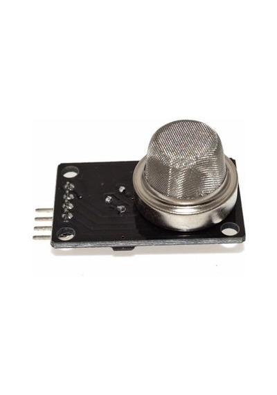 Arduino Mq 4 Doğal Gaz ve Metan Gazı Ölçümleme Modülü