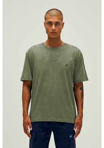 Bad Bear Garment Erkek Tişört Haki