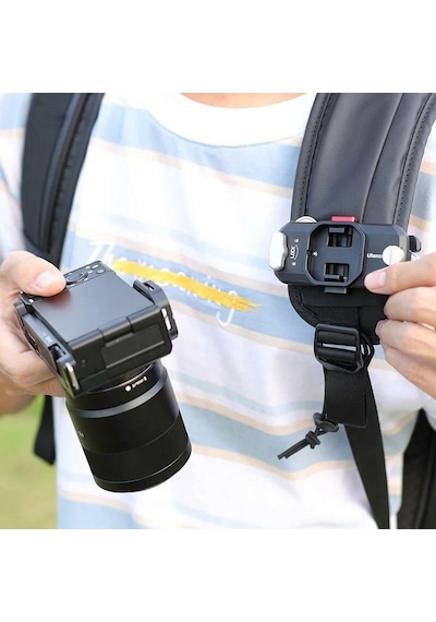 Ulanzi Claw Clip Quick Release Omuz Askısı Çanta Klipsi 2684